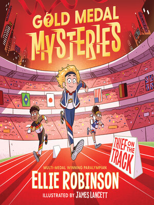 cover image of The Gold Medal Mysteries